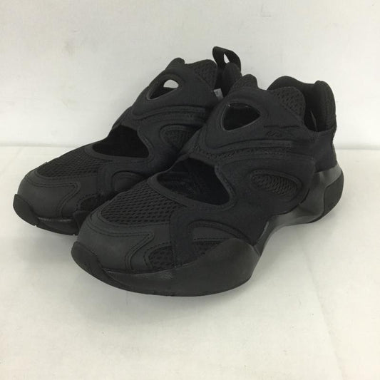 リーボック Reebok スニーカー スニーカー GZ0911 フューリーライト モレキュール フェスティバル スリッポン 23.5cm 23.5cm ワンポイント 黒 / ブラック /  レディース USED 古着 中古 10127534