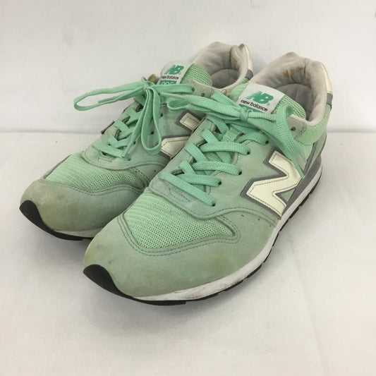 ニューバランス New Balance スニーカー スニーカー NXS4832 27cm 27.0cm ロゴ、文字 薄緑 / ライトグリーン /  メンズ USED 古着 中古 10127535