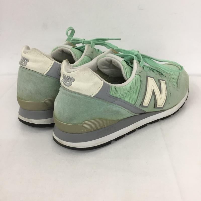 ニューバランス New Balance スニーカー スニーカー NXS4832 27cm 27.0cm ロゴ、文字 薄緑 / ライトグリーン /  メンズ USED 古着 中古 10127535