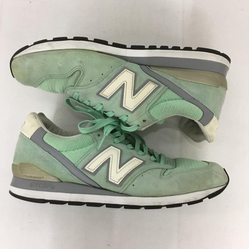 ニューバランス New Balance スニーカー スニーカー NXS4832 27cm 27.0cm ロゴ、文字 薄緑 / ライトグリーン /  メンズ USED 古着 中古 10127535