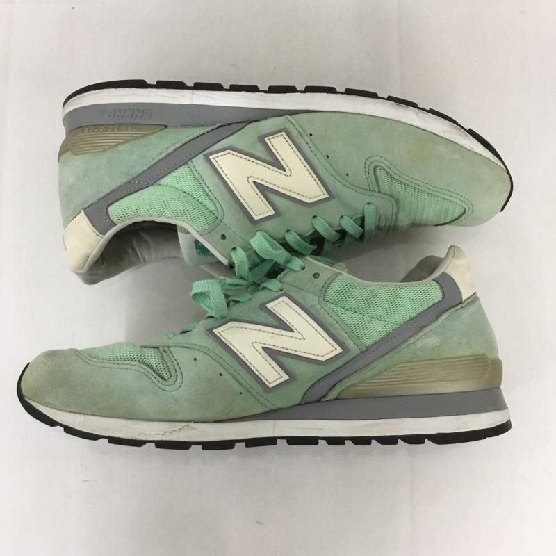 ニューバランス New Balance スニーカー スニーカー NXS4832 27cm 27.0cm ロゴ、文字 薄緑 / ライトグリーン /  メンズ USED 古着 中古 10127535