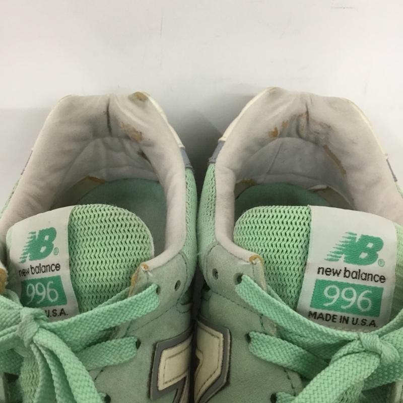 ニューバランス New Balance スニーカー スニーカー NXS4832 27cm 27.0cm ロゴ、文字 薄緑 / ライトグリーン /  メンズ USED 古着 中古 10127535