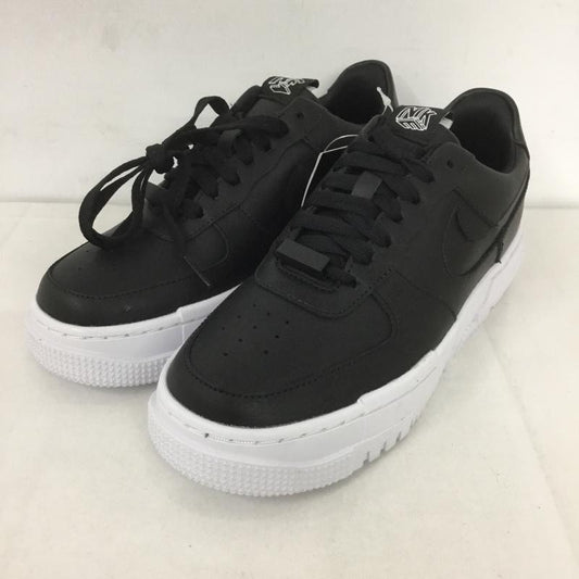 ナイキ NIKE スニーカー スニーカー CK6649-001 WMNS AIR FORCE 1 PIXEL 23.5cm 23.5cm ロゴ、文字 黒 / ブラック / X 白 / ホワイト /  レディース USED 古着 中古 10127536