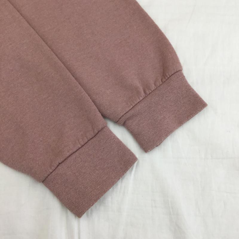 ユーズドクロージング used clothes トレーナー 長袖 NUBLEND JERZEES XL 無地 桃 / ピンク /  メンズ USED 古着 中古 10127547