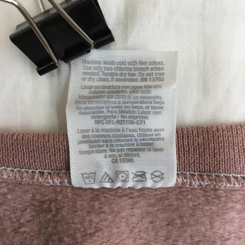 ユーズドクロージング used clothes トレーナー 長袖 NUBLEND JERZEES XL 無地 桃 / ピンク /  メンズ USED 古着 中古 10127547