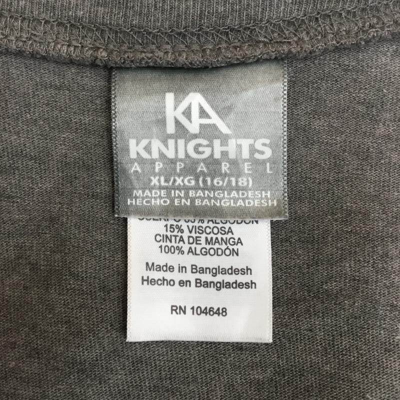 ユーズドクロージング used clothes トレーナー 長袖 RN104648 PennState NITTANY LIONS XL ロゴ、文字 X プリント 灰 / グレー /  メンズ USED 古着 中古 10127552