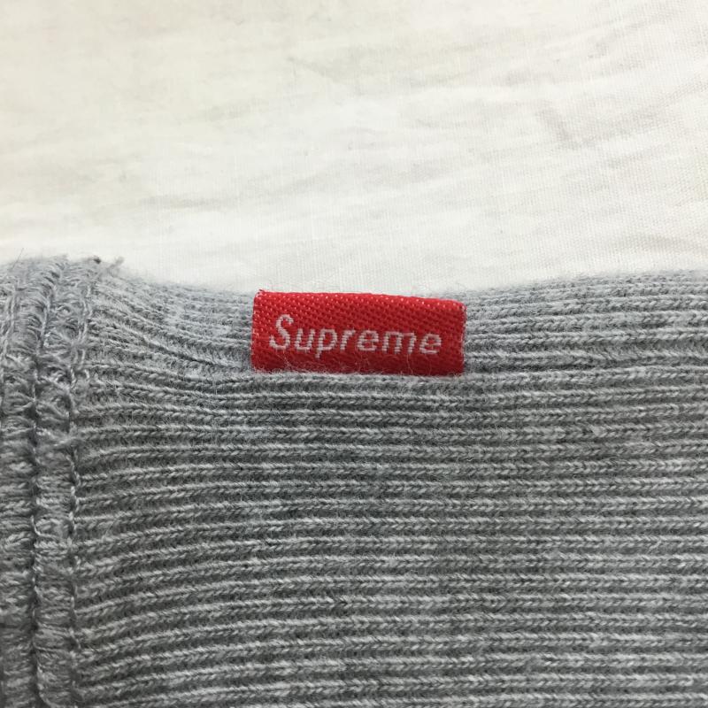 シュプリーム Supreme パーカー 長袖 supreme 16AW Box logo hoodie L ロゴ、文字 灰 / グレー /  メンズ USED 古着 中古 10127556