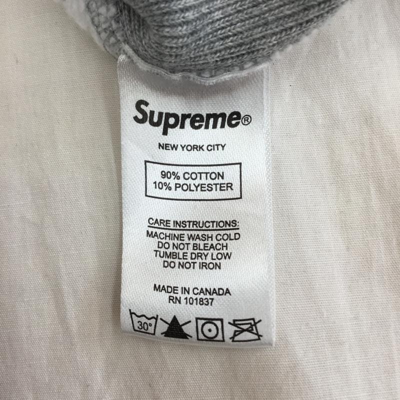 シュプリーム Supreme パーカー 長袖 supreme 16AW Box logo hoodie L ロゴ、文字 灰 / グレー /  メンズ USED 古着 中古 10127556