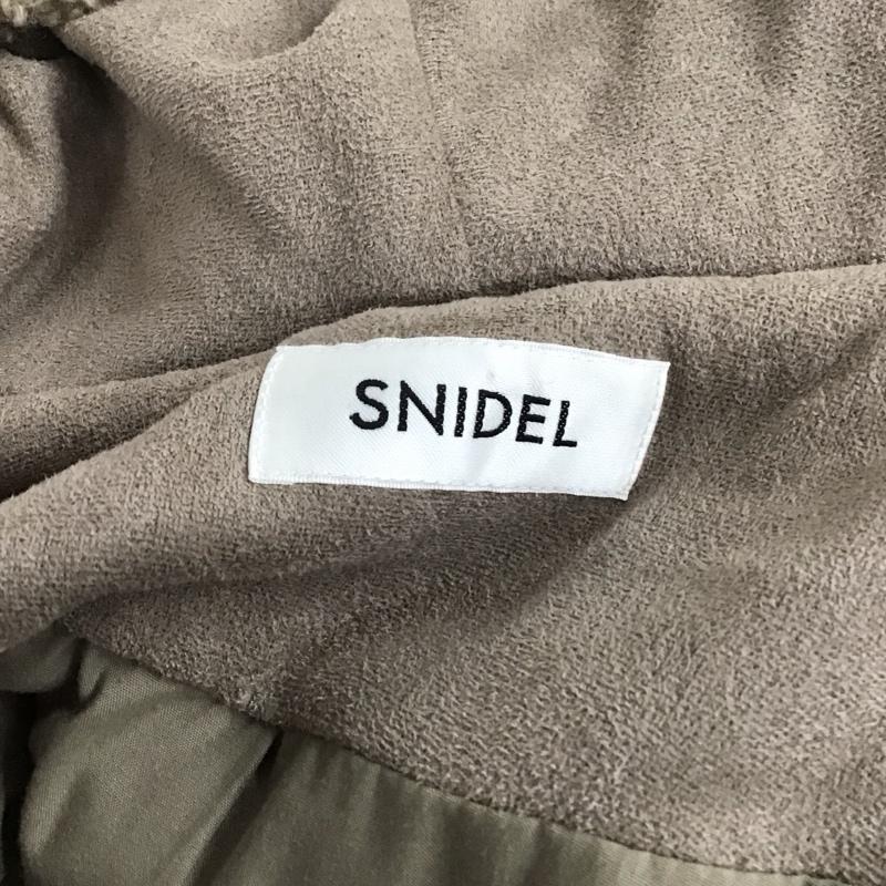 スナイデル SNIDEL ジャケット、上着 ジャンパー、ブルゾン ジップアップジャケット ボアジャケット アウター ボアパーカー FREE 無地 マルチカラー / マルチカラー /  レディース USED 古着 中古 10127559
