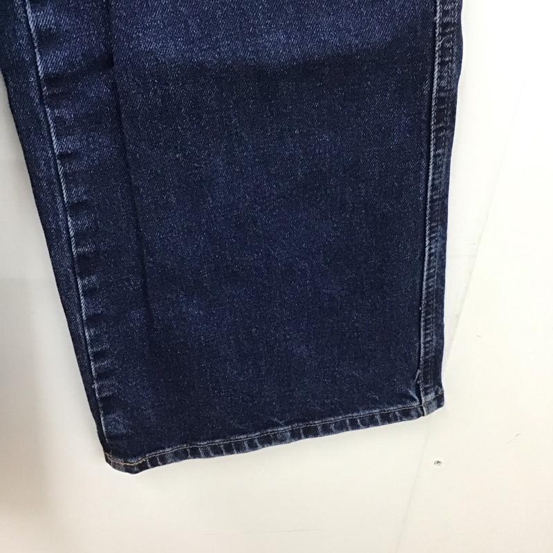 ザラ ZARA パンツ デニム、ジーンズ デニムパンツ スリムパンツ カジュアルパンツ ストレッチパンツ 36 無地 インディゴ / インディゴ /  レディース USED 古着 中古 10127563