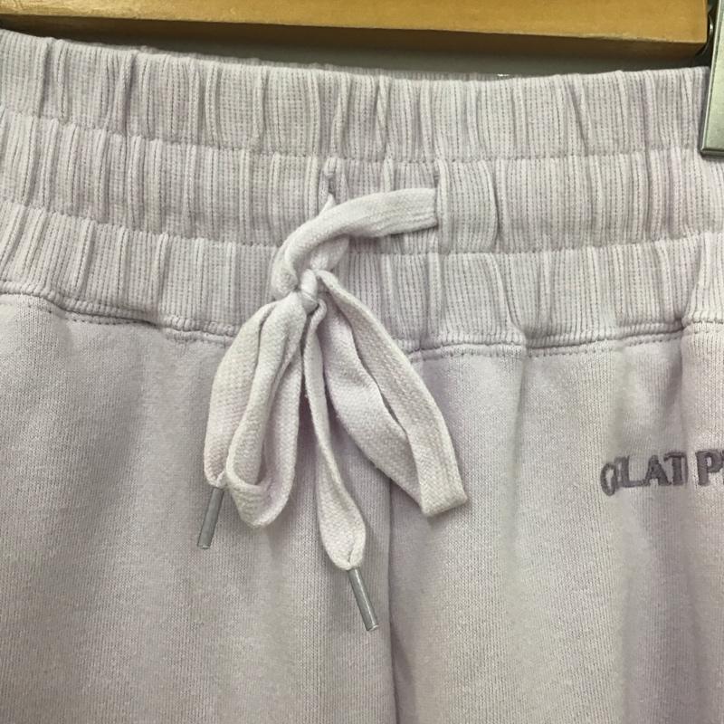 ジェラートピケ gelato pique パンツ ワークパンツ、ペインターパンツ pwcp235253 裏毛ロングパンツ スウェット ワイドパンツ FREE 無地 桃 / ピンク /  レディース USED 古着 中古 10127567