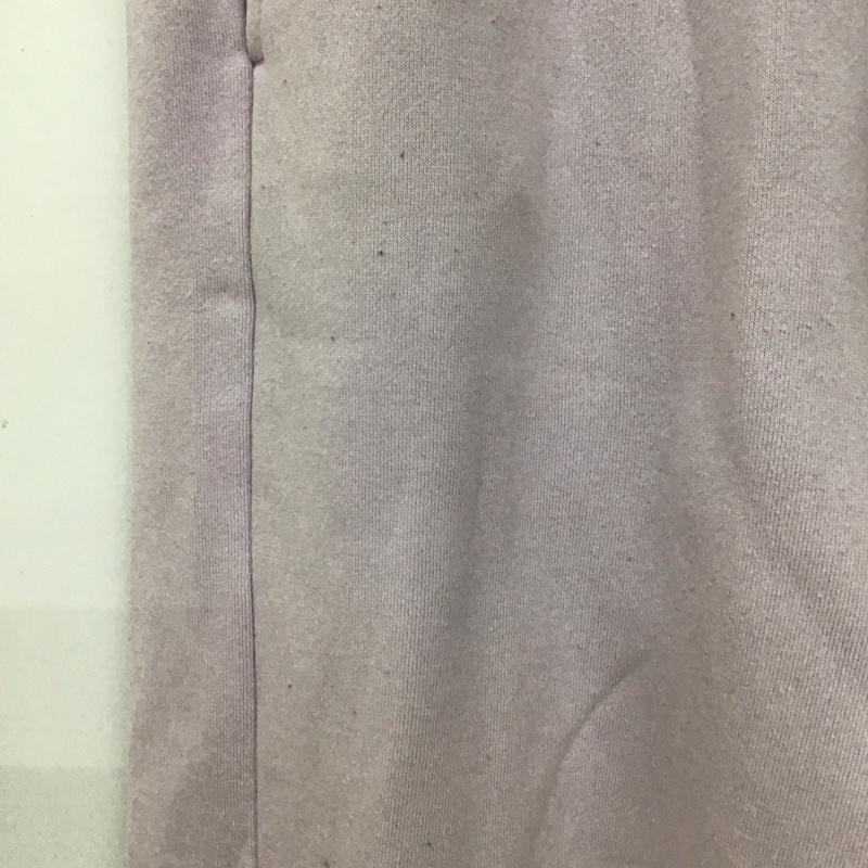 ジェラートピケ gelato pique パンツ ワークパンツ、ペインターパンツ pwcp235253 裏毛ロングパンツ スウェット ワイドパンツ FREE 無地 桃 / ピンク /  レディース USED 古着 中古 10127567