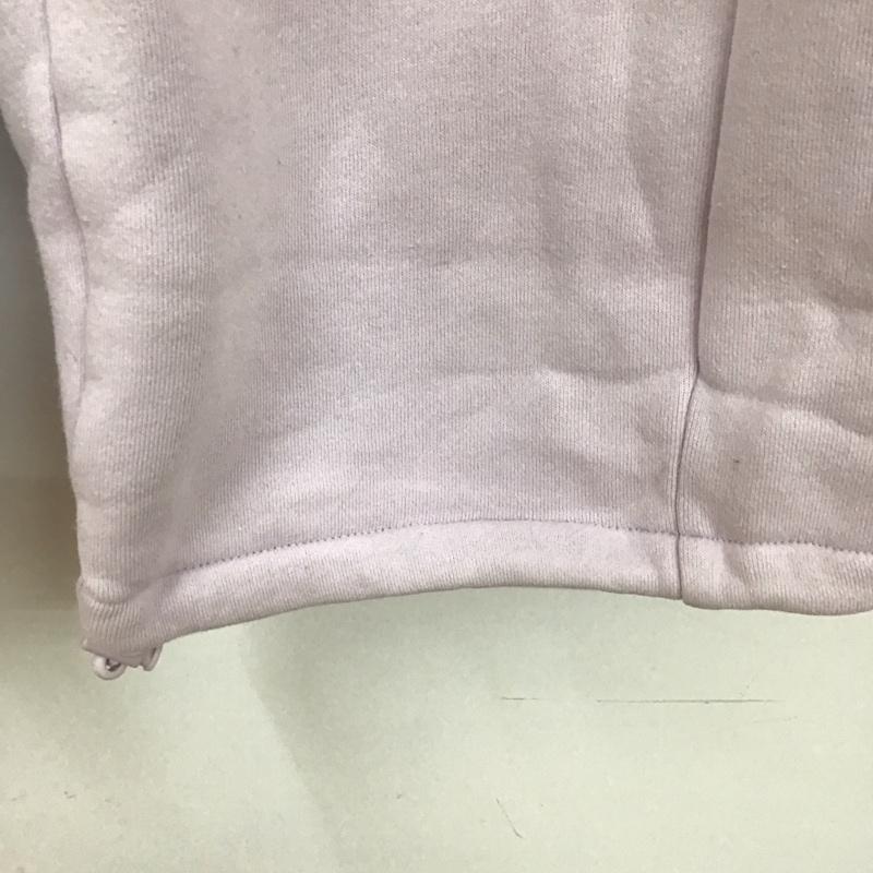 ジェラートピケ gelato pique パンツ ワークパンツ、ペインターパンツ pwcp235253 裏毛ロングパンツ スウェット ワイドパンツ FREE 無地 桃 / ピンク /  レディース USED 古着 中古 10127567