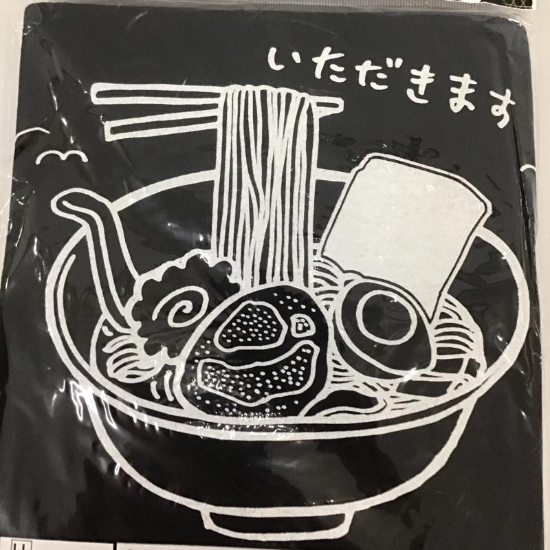 豊天商店 ぶーでんしょうてん Tシャツ 半袖 ラーメン プリントT LL プリント 黒 / ブラック /  メンズ USED 古着 中古 10127568