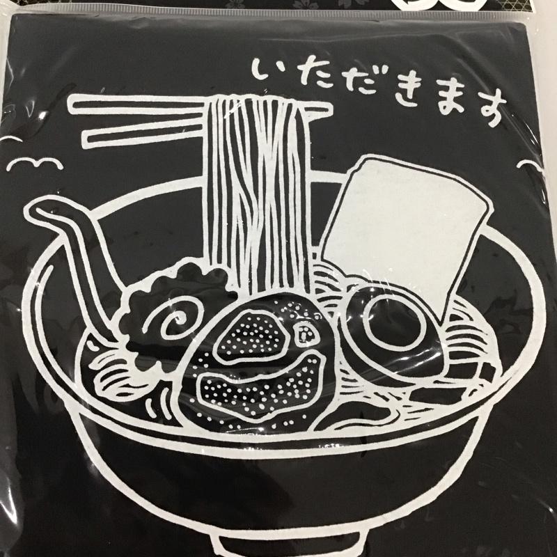 豊天商店 ぶーでんしょうてん Tシャツ 半袖 らーめん プリントT L プリント 黒 / ブラック /  メンズ USED 古着 中古 10127573