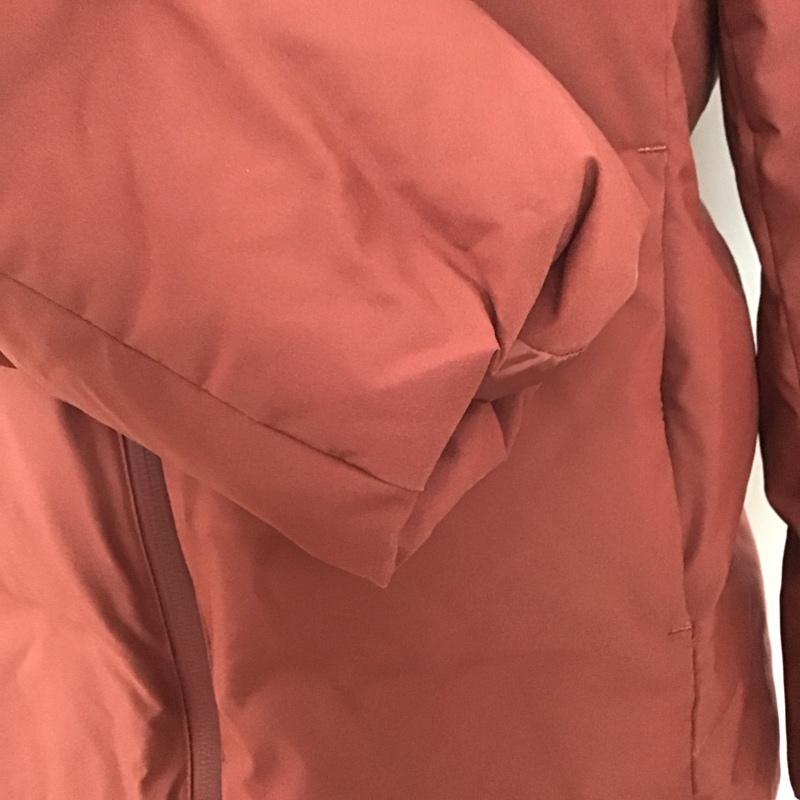ユニクロ UNIQLO ジャケット、上着 ジャケット、ブレザー 211-401925 シームレスダウンジャケット ジップアップジャケット アウター L 無地 えんじ / ワインレッド /  レディース USED 古着 中古 10127585