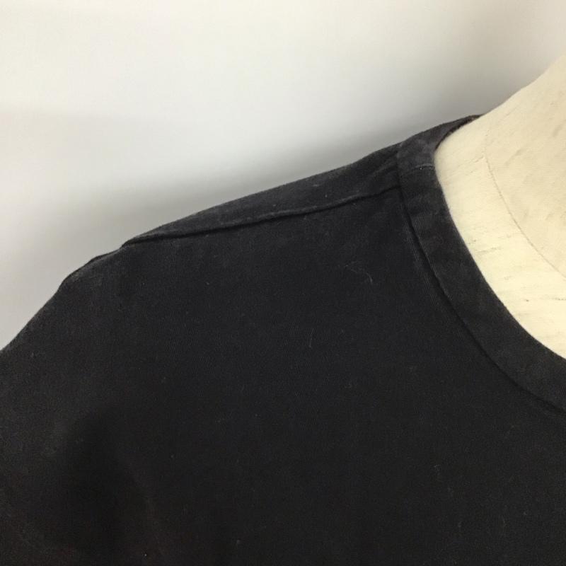 ザラベーシック ZARA BASIC ワンピース ひざ丈スカート 半袖ミニワンピース タイトワンピース ストレッチ S 無地 黒 / ブラック /  レディース USED 古着 中古 10127587