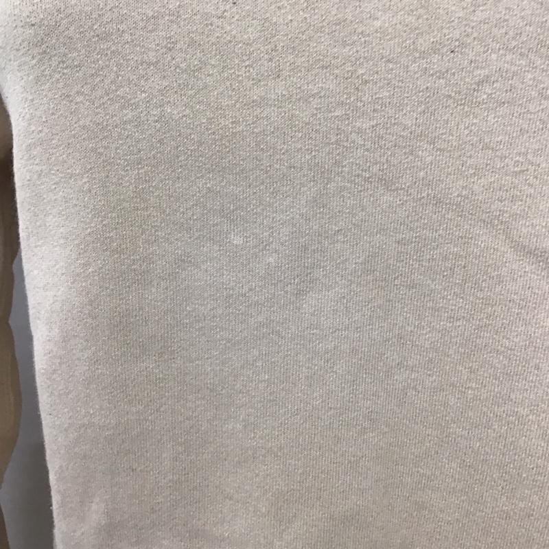 チャンピオン Champion トレーナー 長袖 c5-p001 CREWNECKSWEATSHIRT トレーナー S 無地 ベージュ / ベージュ /  レディース USED 古着 中古 10127605