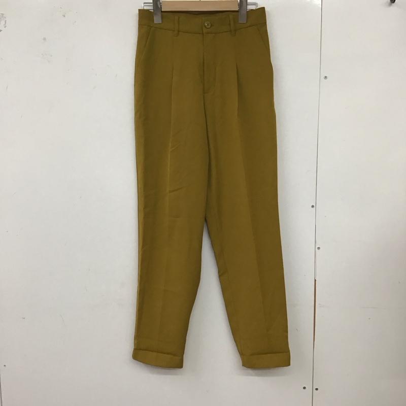 ケービーエフ KBF パンツ ワークパンツ、ペインターパンツ ワイドパンツ スラックスパンツ カジュアルパンツ 36 無地 マルチカラー / マルチカラー /  レディース USED 古着 中古 10127606