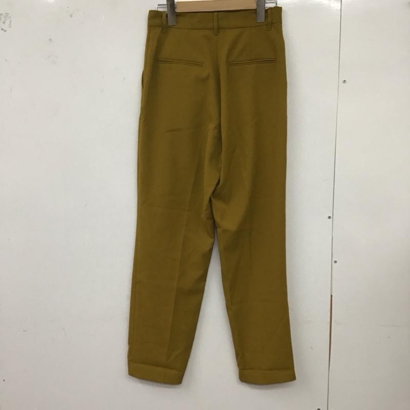 ケービーエフ KBF パンツ ワークパンツ、ペインターパンツ ワイドパンツ スラックスパンツ カジュアルパンツ 36 無地 マルチカラー / マルチカラー /  レディース USED 古着 中古 10127606
