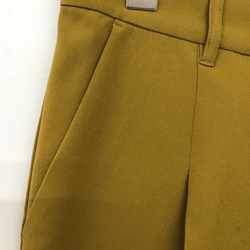 ケービーエフ KBF パンツ ワークパンツ、ペインターパンツ ワイドパンツ スラックスパンツ カジュアルパンツ 36 無地 マルチカラー / マルチカラー /  レディース USED 古着 中古 10127606