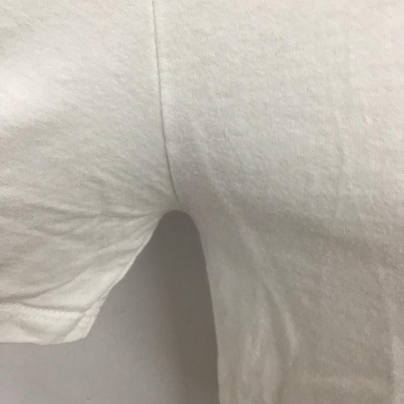 アーペーセー A.P.C. Tシャツ 半袖 半袖カットソー プリントTシャツ クルーネックカットソー XXS ロゴ、文字 白 / ホワイト /  レディース USED 古着 中古 10127607