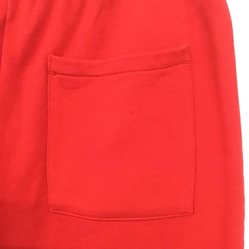 ステューシー STUSSY スカート ひざ丈スカート スウェットスカート カジュアルスカート バックスリット S 無地 赤 / レッド /  レディース USED 古着 中古 10127609