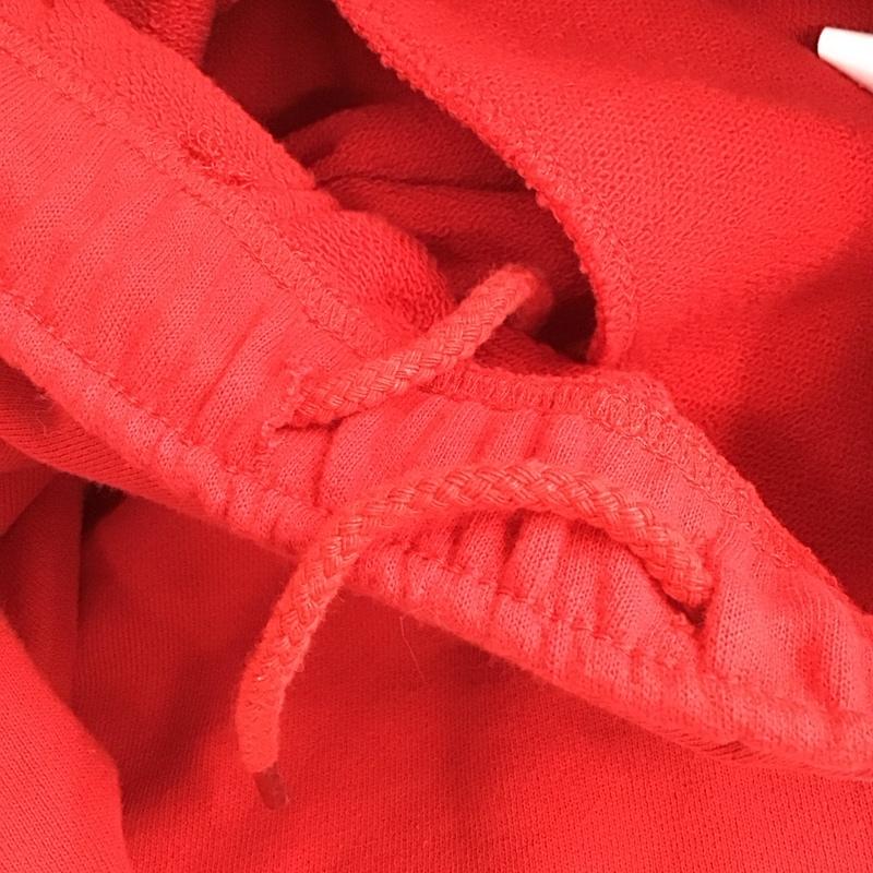ステューシー STUSSY スカート ひざ丈スカート スウェットスカート カジュアルスカート バックスリット S 無地 赤 / レッド /  レディース USED 古着 中古 10127609