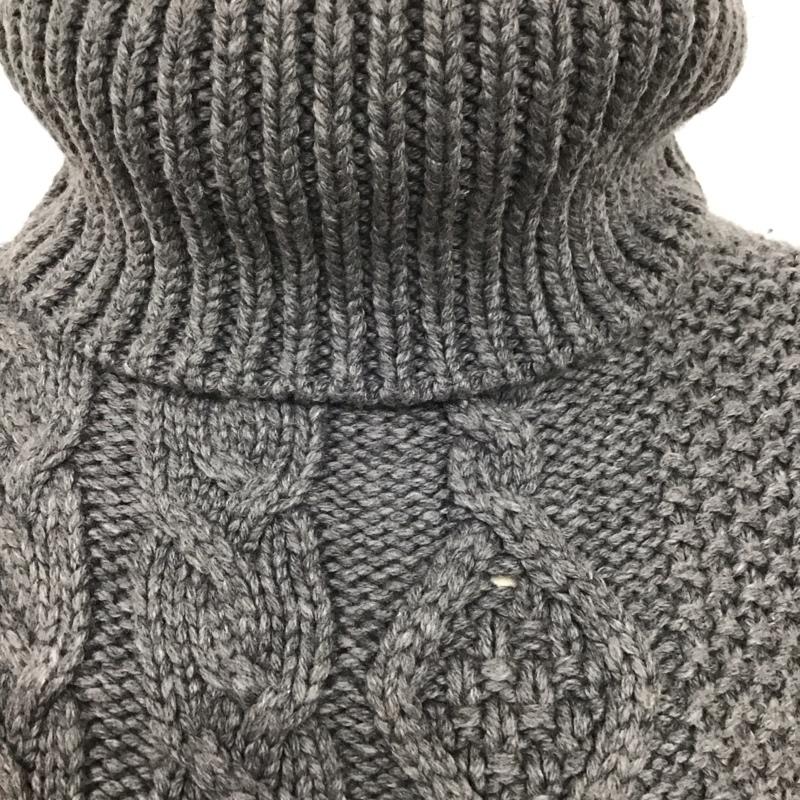 ザラニット ZARA KNIT ニット、セーター 長袖 長袖ニットカットソー タートルネック セーター M  マルチカラー / マルチカラー /  レディース USED 古着 中古 10127613