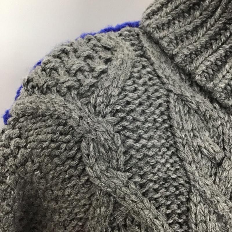 ザラニット ZARA KNIT ニット、セーター 長袖 長袖ニットカットソー タートルネック セーター M  マルチカラー / マルチカラー /  レディース USED 古着 中古 10127613