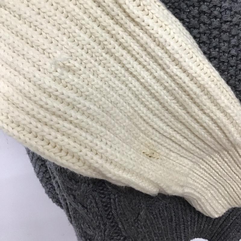 ザラニット ZARA KNIT ニット、セーター 長袖 長袖ニットカットソー タートルネック セーター M  マルチカラー / マルチカラー /  レディース USED 古着 中古 10127613