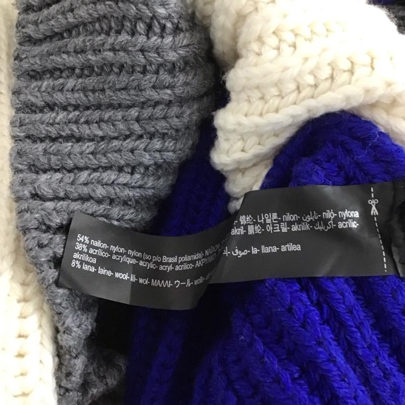 ザラニット ZARA KNIT ニット、セーター 長袖 長袖ニットカットソー タートルネック セーター M  マルチカラー / マルチカラー /  レディース USED 古着 中古 10127613