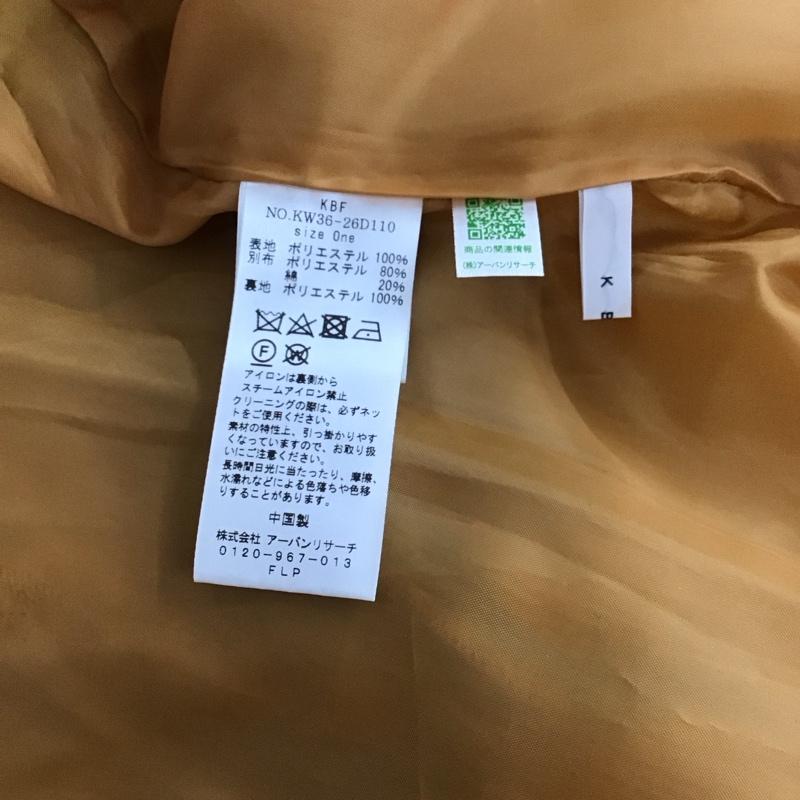 ケービーエフ KBF ワンピース ロングスカート kw36-26d110 ジャガードIラインワンピース ロングワンピース プリント マルチカラー / マルチカラー /  レディース USED 古着 中古 10127615