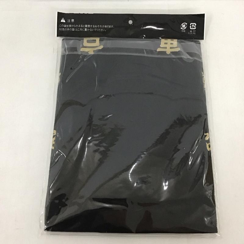 豊天商店 ぶーでんしょうてん Tシャツ 半袖 歌舞伎町 プリントT LL ロゴ、文字 X プリント 黒 / ブラック /  メンズ USED 古着 中古 10127620