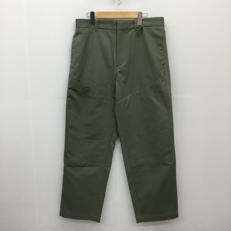 オーエーエムシー OAMC パンツ ワークパンツ、ペインターパンツ OAMC テーパードパンツ　23A28OAU45 34 無地 カーキ / カーキ /  メンズ USED 古着 中古 10127630