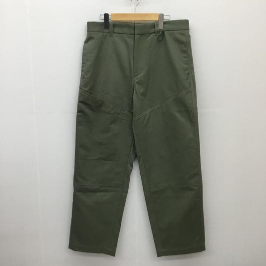 オーエーエムシー OAMC パンツ ワークパンツ、ペインターパンツ OAMC テーパードパンツ　23A28OAU45 34 無地 カーキ / カーキ /  メンズ USED 古着 中古 10127630