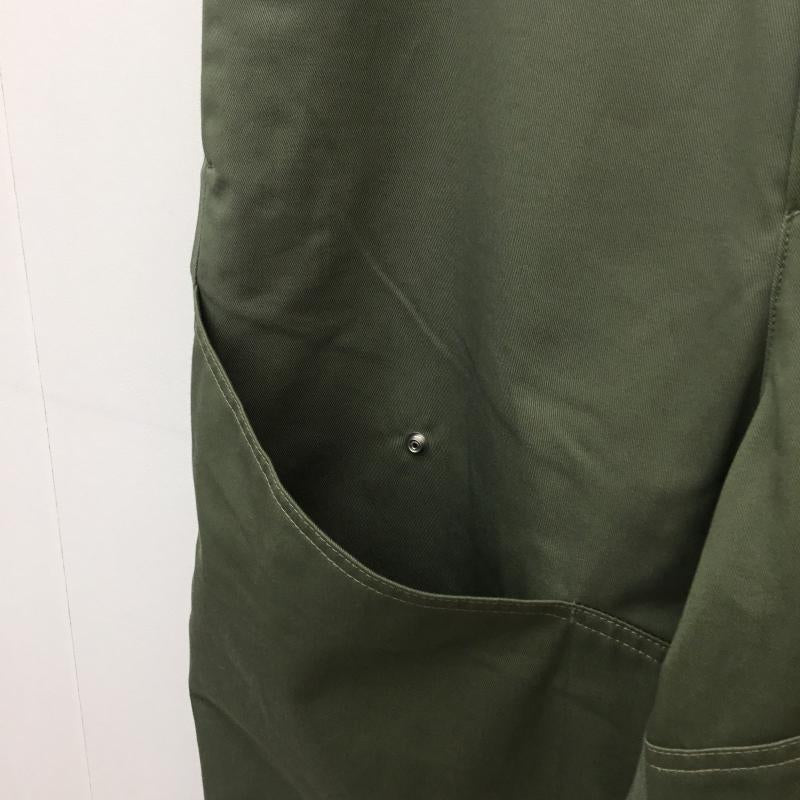 オーエーエムシー OAMC パンツ ワークパンツ、ペインターパンツ OAMC テーパードパンツ　23A28OAU45 34 無地 カーキ / カーキ /  メンズ USED 古着 中古 10127630