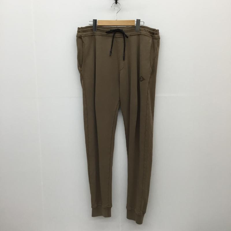 リプレイ REPLAY パンツ ワークパンツ、ペインターパンツ REPLAY　スウェットパンツ XL ロゴ、文字 茶 / ブラウン /  メンズ USED 古着 中古 10127632