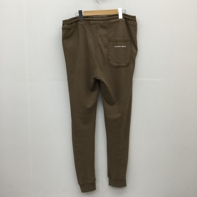 リプレイ REPLAY パンツ ワークパンツ、ペインターパンツ REPLAY　スウェットパンツ XL ロゴ、文字 茶 / ブラウン /  メンズ USED 古着 中古 10127632