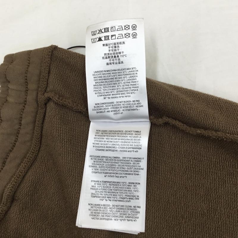 リプレイ REPLAY パンツ ワークパンツ、ペインターパンツ REPLAY　スウェットパンツ XL ロゴ、文字 茶 / ブラウン /  メンズ USED 古着 中古 10127632