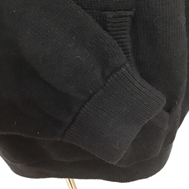 エクストララージ XLARGE パーカー 長袖 長袖パーカー プルオーバーパーカー ニット M ロゴ、文字 黒 / ブラック /  メンズ USED 古着 中古 10127637