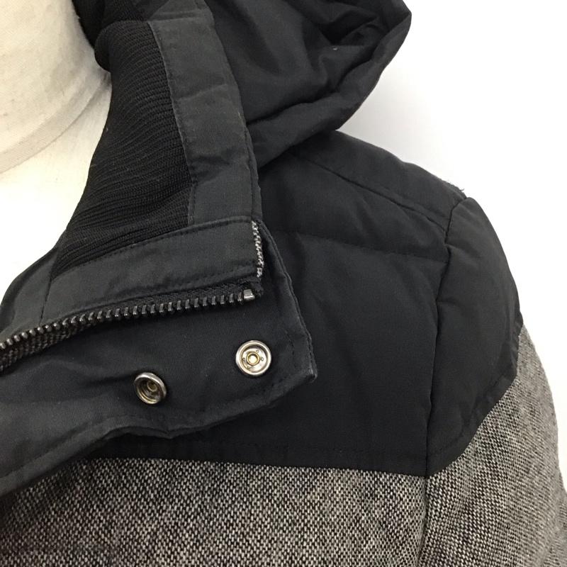トミーヒルフィガー TOMMY HILFIGER ジャケット、上着 ジャンパー、ブルゾン ジップアップジャケット ダウンジャケット アウター M 無地 灰 / グレー /  メンズ USED 古着 中古 10127638