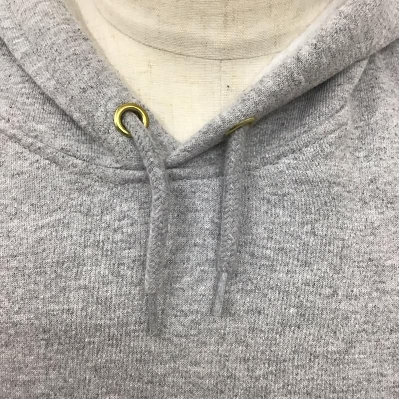 カーハート Carhartt パーカー 長袖 長袖パーカー プルオーバーパーカー スウェット XL ロゴ、文字 灰 / グレー /  メンズ USED 古着 中古 10127640