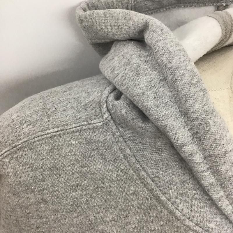 カーハート Carhartt パーカー 長袖 長袖パーカー プルオーバーパーカー スウェット XL ロゴ、文字 灰 / グレー /  メンズ USED 古着 中古 10127640