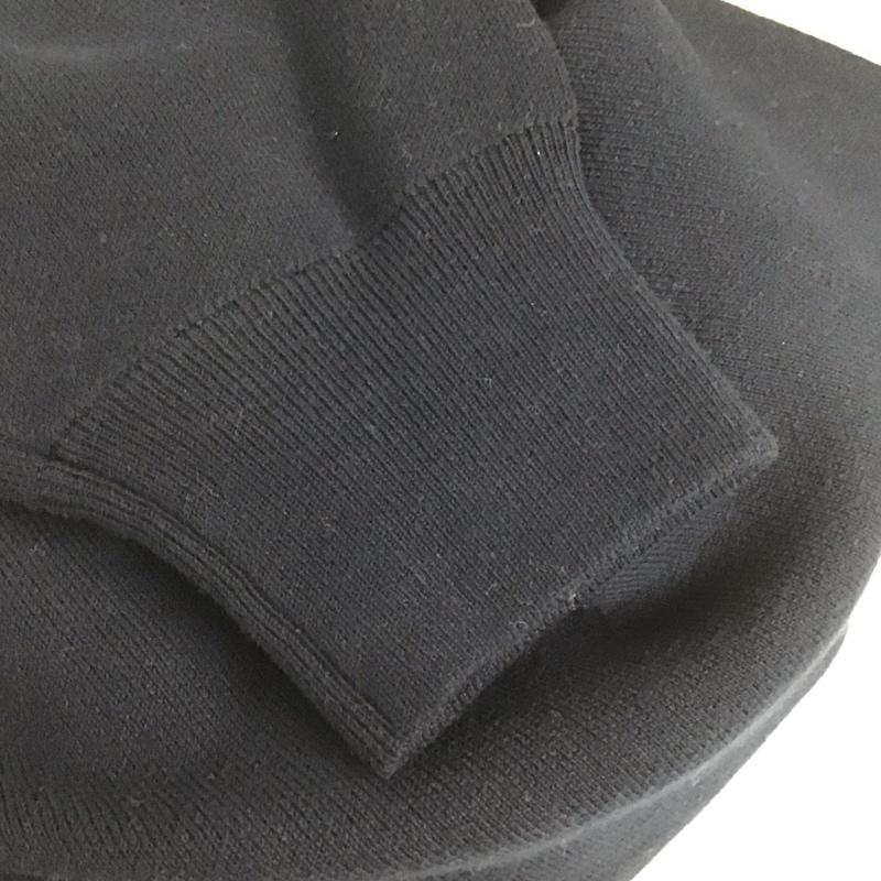 フリークスストア FREAK S STORE ニット、セーター 長袖 長袖ニットカットソー カラーネック セーター ポロシャツ FREE 無地 紺 / ネイビー /  メンズ USED 古着 中古 10127650