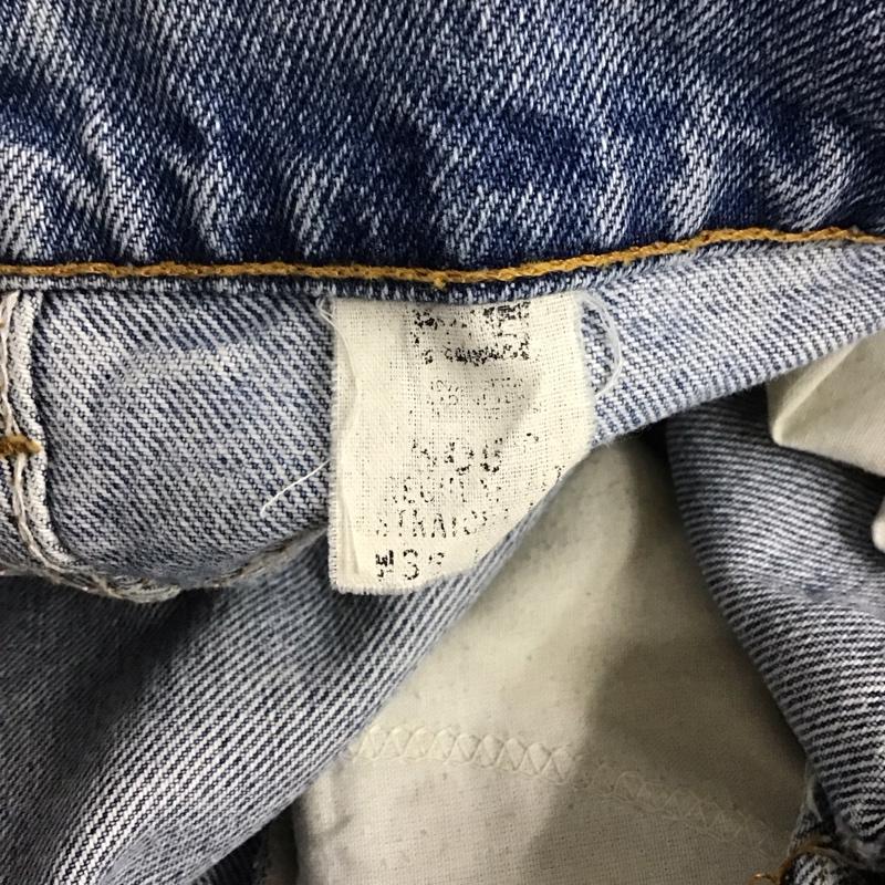 リーバイストラウスアンドコー Levi Strauss & co. パンツ デニム、ジーンズ デニムパンツ ワイドパンツ カジュアルパンツ 36 無地 インディゴ / インディゴ /  メンズ USED 古着 中古 10127652