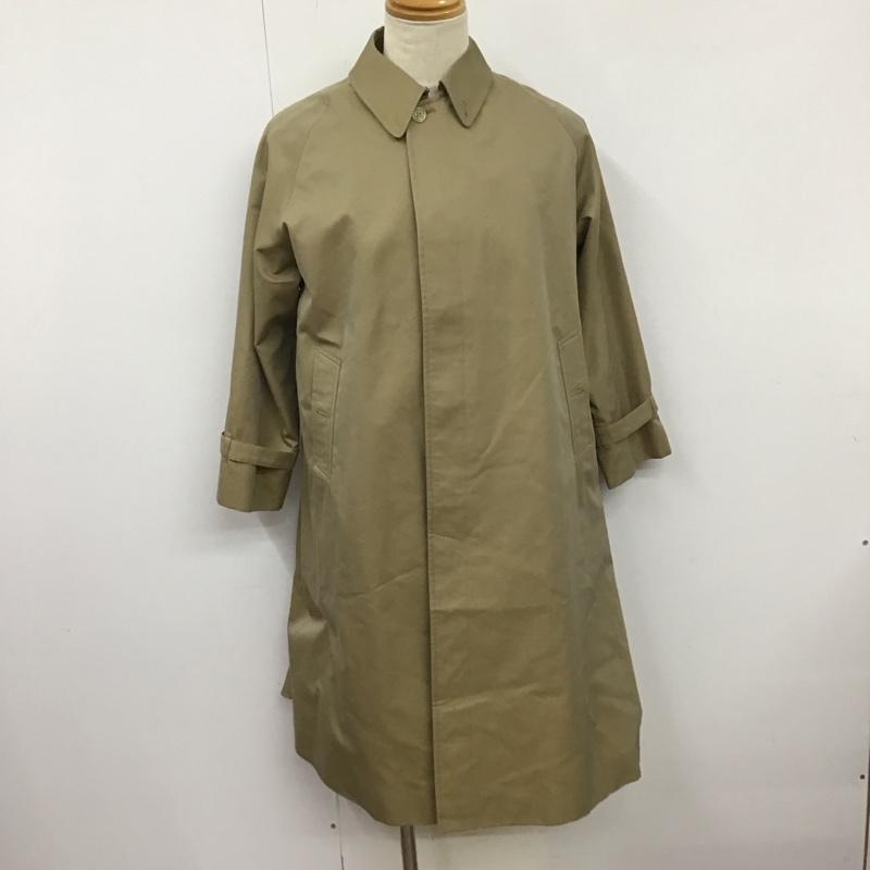 ジムフレックス GYMPHLEX ジャケット、上着 ジャンパー、ブルゾン ロングコート カラージャケット アウター 無地 ベージュ / ベージュ /  メンズ USED 古着 中古 10127654