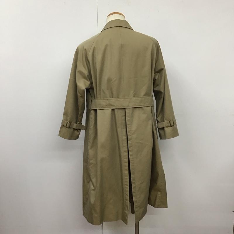 ジムフレックス GYMPHLEX ジャケット、上着 ジャンパー、ブルゾン ロングコート カラージャケット アウター 無地 ベージュ / ベージュ /  メンズ USED 古着 中古 10127654