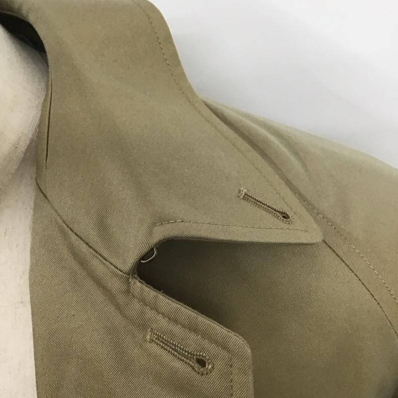 ジムフレックス GYMPHLEX ジャケット、上着 ジャンパー、ブルゾン ロングコート カラージャケット アウター 無地 ベージュ / ベージュ /  メンズ USED 古着 中古 10127654