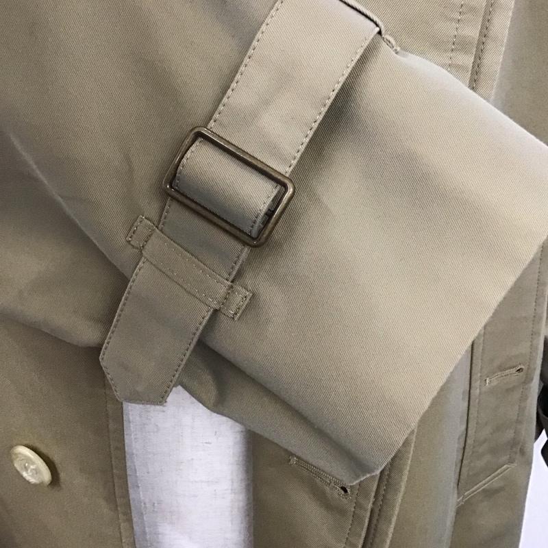 ジムフレックス GYMPHLEX ジャケット、上着 ジャンパー、ブルゾン ロングコート カラージャケット アウター 無地 ベージュ / ベージュ /  メンズ USED 古着 中古 10127654